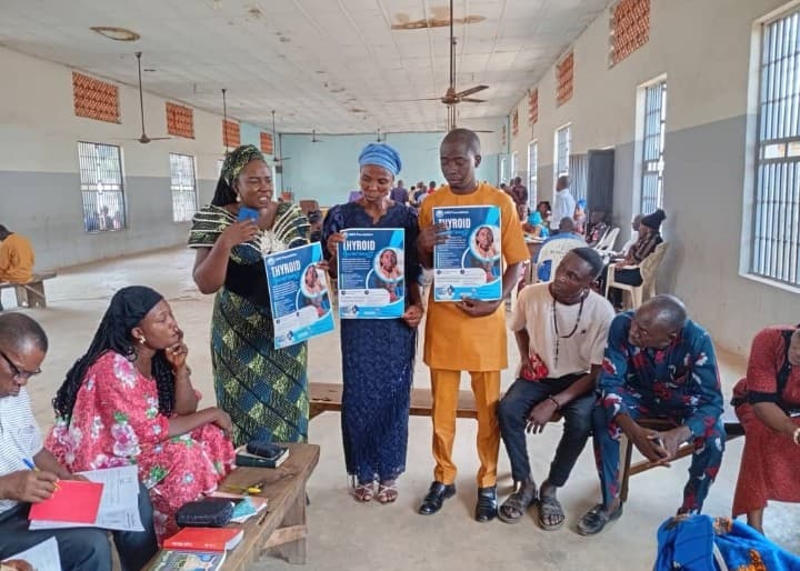 Community Sensitisation Drive