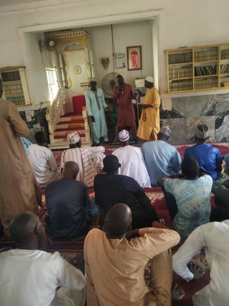 Community Sensitisation Drive