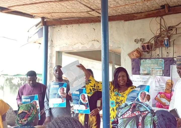 Community Sensitisation Drive