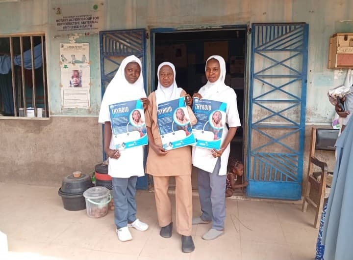 Community Sensitisation Drive