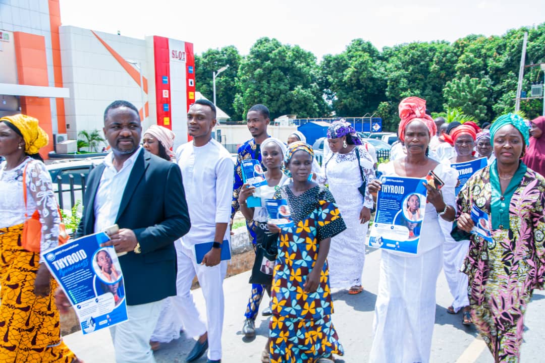 World Thyroid Day Street Walk