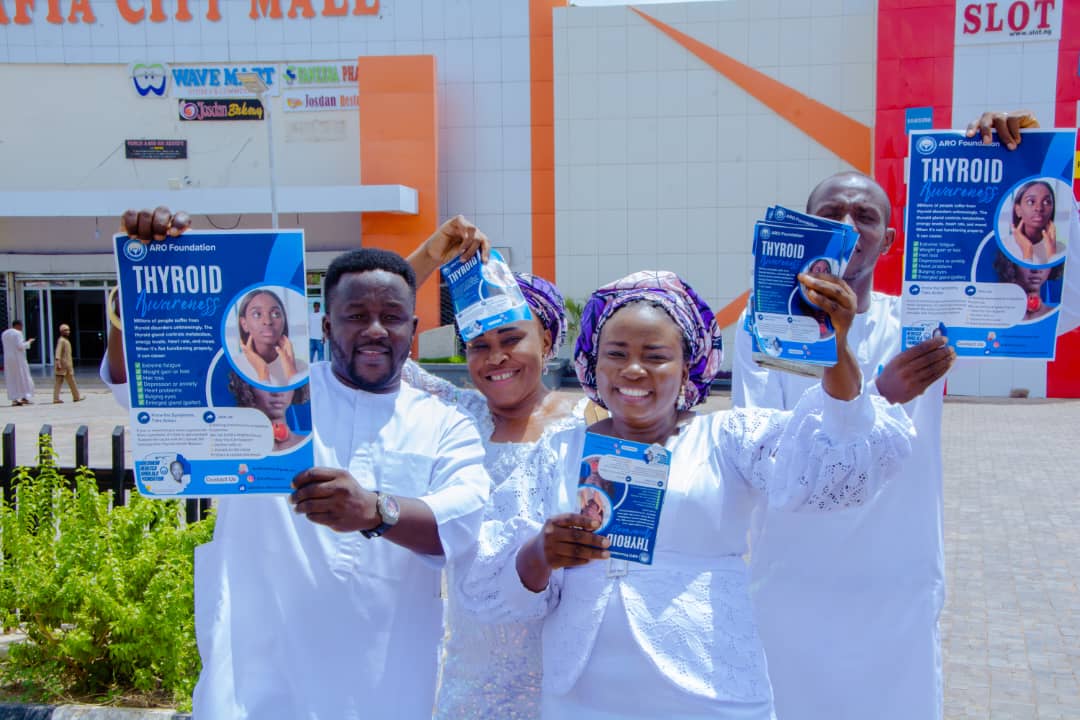 World Thyroid Day Street Walk