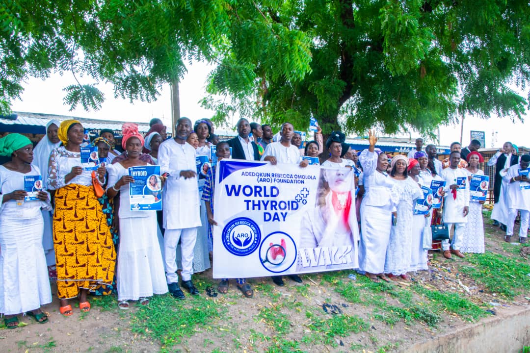World Thyroid Day Street Walk