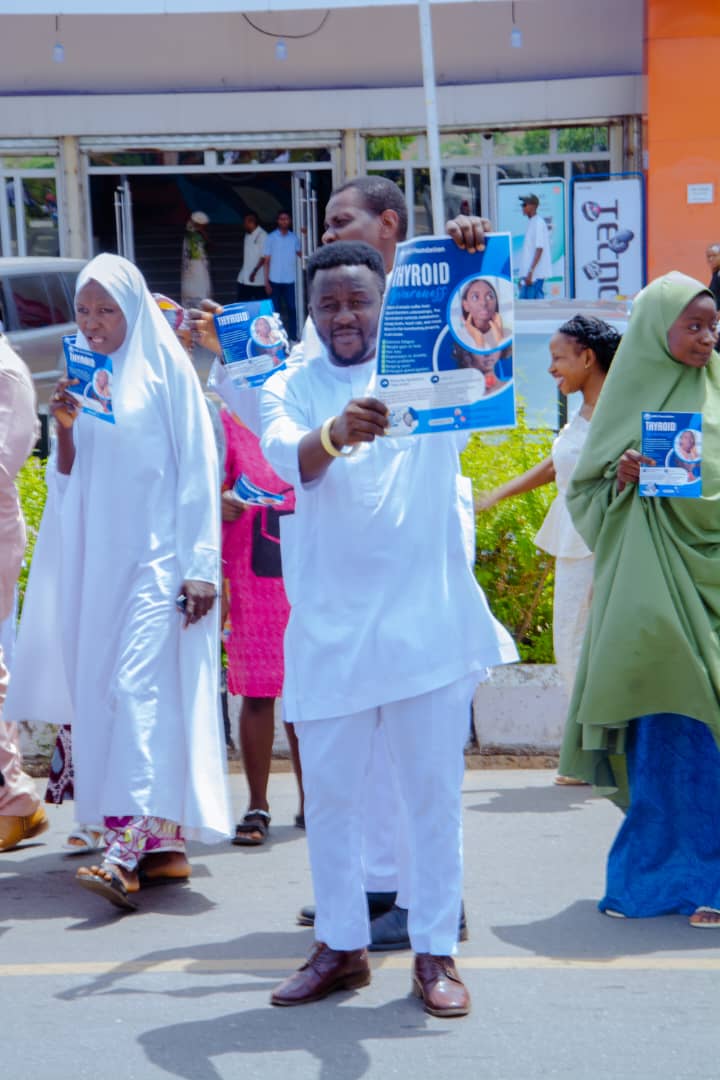 World Thyroid Day Street Walk