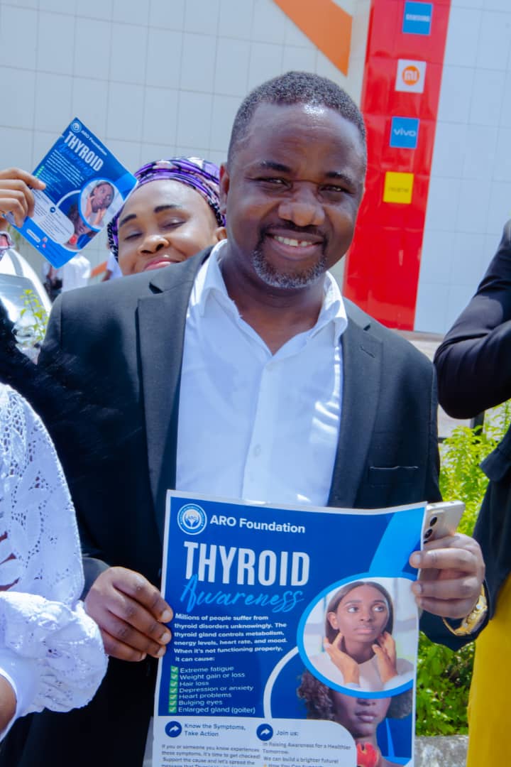 World Thyroid Day Street Walk