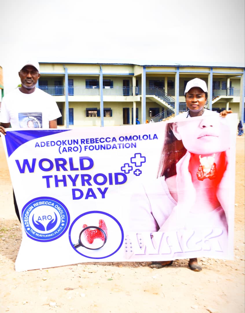 World Thyroid Day Street Walk